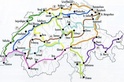 Fietsgids Rhone-route 3 Veloland Schweiz | Werd Verlag