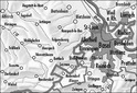 213T Basel - Wandelkaart Topografische kaart Zwitserland | Bundesamt