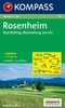 Kompass wandelkaart 181 Rosenheim-Bad Aibling
