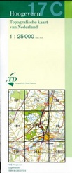 Topografische kaart / Wandelkaart 17C Hoogeveen