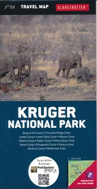 Wegenkaart - landkaart Globetrotter Kruger National Park | New Holland