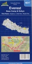 Wandelkaart NE517 Trekking map Everest Base Camp - Goyko | Himalayan Maphouse