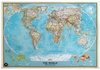 Wereldkaart (code 81) modern, politiek, papieren versie, 110 x 77 cm | National Geographic wandkaart