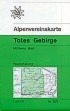 Alpenvereinskarte 15/2 Totes Gebirge, mittl. Blatt - wandelkaart Oostenrijk