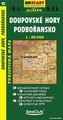 Shocart 10 DOUPOVSKÉ HORY, PODBOŘANSKO - Duppauer Gebirge - Goldbachland   / Wandelkaart Tsjechie