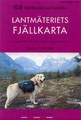 Wandelkaart BD08 Kebnekaise - Saltoluokta Fjällkarta Topografische kaart Zweden | Lantmateriet
