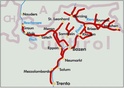 Fietsgids Radatlas Südtirol - Dolomieten | Bikeline