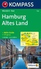 Wandelkaart 726 Kompass Hamburg-Altes Land | Kompass