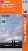 Wandelkaart Explorer Map 314 Solway Firth | Ordnance Survey