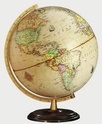 Wereldbol - Globe (globe 05) Renaissance Antiek| Columbus