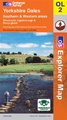 02 Topografische kaart en Wandelkaart Yorkshire Dales - Southern & Western areas OLM 02 | Ordnance Survey