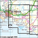 Wandelkaart Engeland Outdoor Leisure 20 South Devon Â– Brixham to Newton Ferrers