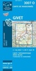 Wandelkaart 3007O - 3007 O Givet topografische kaart | Institut Géographique National IGN