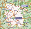Wegenkaart - landkaart - autokaart 306 Aisne - Ardennes - Marne | Michelin Local