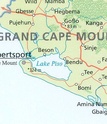 Wegenkaart Landkaart Liberia | Projekt Nord