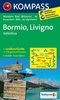 Wandelkaart 96 Bormio-Livigno-Valtellina | Kompass