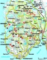 Wandelgids Noorwegen Zuid -  Norwegen Süd | Rother