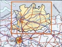 Topografische kaart Antwerpen - wegenkaart provincie Antwerpen - België | NGI