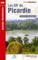 Wandelgids Picardië FFRP LES GR DE PICARDIE ref 0800 | FFRP