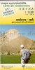 Rando 21 Wandelkaart Andorra - Cadi - PN del Cadi Moixeró (Spanje - Pyreneeen)