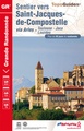 Wandelgids Sentier vers Saint-Jacques-de-Compostelle : Toulouse - Jaca GR653 - GR101 - GR78 | FFRP 6534