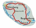 Fietsgids Radatlas Fünf Flusse | Bikeline
