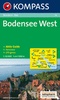 Wandelkaart 1A Bodensee West | Kompass