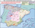 Wegenkaart - landkaart Almeria Provinciekaart| IGN Spanje