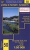 Wandelkaart Ierland 50 Dublin, Kildare, Meath, Wicklow discovery | Ordnance Survey