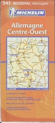 Wegenkaart - Landkaart 543 Nordrhein-Westfalen | Michelin