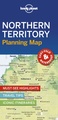 Wegenkaart - landkaart Planning Map Northern Territory | Lonely Planet