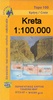 Wegenkaart - landkaart 93 Kreta centraal - midden Heraklion en Rethimnon (Griekenland) | Anavasi