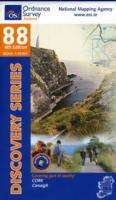 Wandelkaart Ierland 88 Cork discovery | Ordnance survey