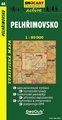 Shocart 44 PELHŘIMOVSKO - Pelhrimovsko  / Wandelkaart Tsjechie