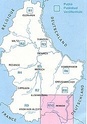 Wandelkaart Luxemburg R10 Moselle - Gander - Luxembourg - Remich