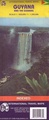 Wegenkaart - landkaart Guyana & the guianas | ITMB