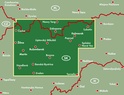 Landkaart - Wegenkaart Tatra - Slowakije Freytag und Berndt