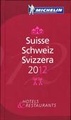 Hotel en Restaurantgids Suisse 2012 (Zwitserland) | Michelin rode gids