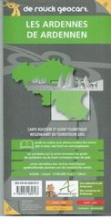 Wegenkaart met Reisgids De Ardennen | de Rouck Geocart