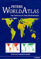 Atlas - PETERS World ATLAS: The Earth in ist true Proportions