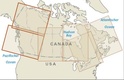 Landkaart -  wegenkaart Canada west - Kanada west | Reise Know How