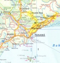 Wegenkaart - Landkaart Panama  |ITMB