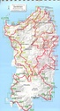 Fietsgids Radatlas Sardinien - Sardinie | Bikeline