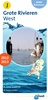 Waterkaart - Vaarkaart  Grote Rivieren West J 2012 - 2013 | ANWB