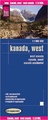 Landkaart -  wegenkaart Canada west - Kanada west | Reise Know How