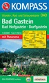 Wandelkaart 040 Bad Gastein - Bad Hofgastein - Dorfgastein | Kompass
