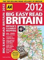 Wegenatlas Big Easy Road Atlas Britain 2012 Engeland en Schotland | AA