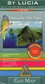 Wegenkaart - Autokaart - Landkaart  St Lucia | Gizi maps