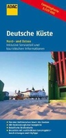 Wegenkaart Camping Karte Deutsche Küste | ADAC