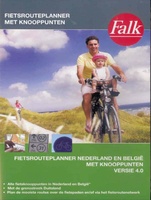 Fietsknooppunten Routeplanner 4.0 Nederland DVD | Falk